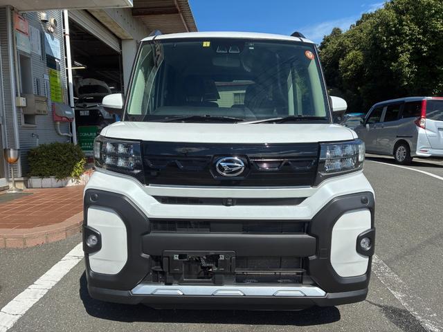 タント ファンクロス　冠水歴車ナビＴＶバックカメラ全方位モニターＢＴオーディオ対応ＥＴＣ車載器禁煙車両側パワスラスマートキーＰスタート前席シートヒータードライブレコーダースマートアシスト衝突軽減ブレーキ踏み間違え防止パール（3枚目）