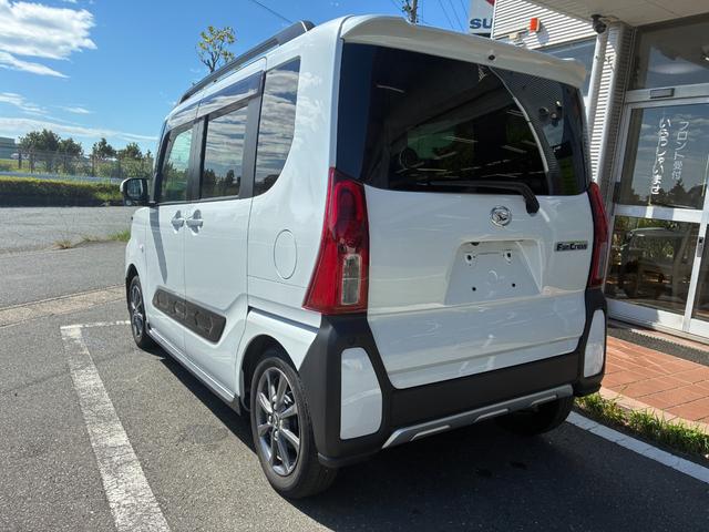 タント ファンクロス　冠水歴車ナビＴＶバックカメラ全方位モニターＢＴオーディオ対応ＥＴＣ車載器禁煙車両側パワスラスマートキーＰスタート前席シートヒータードライブレコーダースマートアシスト衝突軽減ブレーキ踏み間違え防止パール（12枚目）