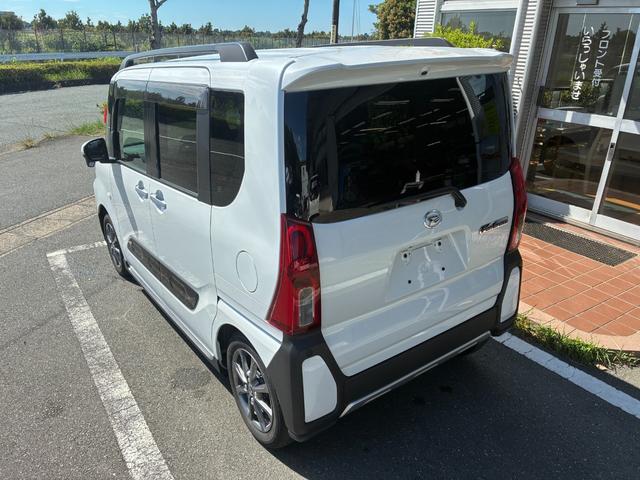 タント ファンクロス　冠水歴車ナビＴＶバックカメラ全方位モニターＢＴオーディオ対応ＥＴＣ車載器禁煙車両側パワスラスマートキーＰスタート前席シートヒータードライブレコーダースマートアシスト衝突軽減ブレーキ踏み間違え防止パール（13枚目）