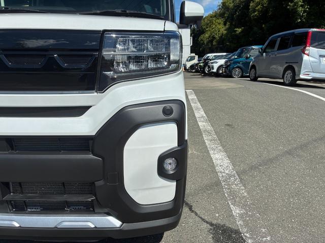 タント ファンクロス　冠水歴車ナビＴＶバックカメラ全方位モニターＢＴオーディオ対応ＥＴＣ車載器禁煙車両側パワスラスマートキーＰスタート前席シートヒータードライブレコーダースマートアシスト衝突軽減ブレーキ踏み間違え防止パール（15枚目）