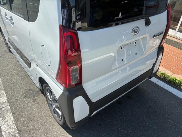 タント ファンクロス　冠水歴車ナビＴＶバックカメラ全方位モニターＢＴオーディオ対応ＥＴＣ車載器禁煙車両側パワスラスマートキーＰスタート前席シートヒータードライブレコーダースマートアシスト衝突軽減ブレーキ踏み間違え防止パール（22枚目）
