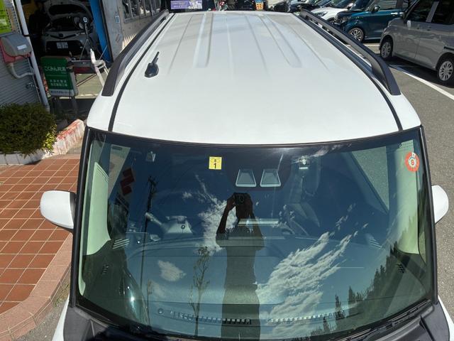 タント ファンクロス　冠水歴車ナビＴＶバックカメラ全方位モニターＢＴオーディオ対応ＥＴＣ車載器禁煙車両側パワスラスマートキーＰスタート前席シートヒータードライブレコーダースマートアシスト衝突軽減ブレーキ踏み間違え防止パール（24枚目）