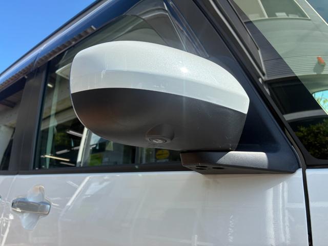 タント ファンクロス　冠水歴車ナビＴＶバックカメラ全方位モニターＢＴオーディオ対応ＥＴＣ車載器禁煙車両側パワスラスマートキーＰスタート前席シートヒータードライブレコーダースマートアシスト衝突軽減ブレーキ踏み間違え防止パール（30枚目）