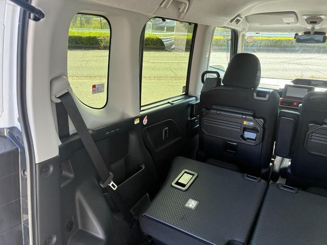 タント ファンクロス　冠水歴車ナビＴＶバックカメラ全方位モニターＢＴオーディオ対応ＥＴＣ車載器禁煙車両側パワスラスマートキーＰスタート前席シートヒータードライブレコーダースマートアシスト衝突軽減ブレーキ踏み間違え防止パール（59枚目）