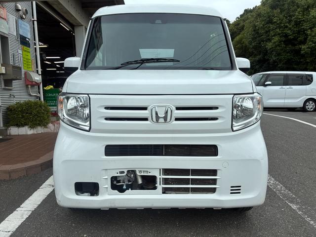Ｎ－ＶＡＮ Ｌ　冠水歴車５ドアオートマＡＣＰＳＰＷキーレスエントリーフル装備禁煙車２０２５年３月４０００ｋｍ走行メ－タ－交換車ヘッドライトレベライザーセンシング衝突軽減ブレーキ白線逸脱警報運転席アームレスト（2枚目）