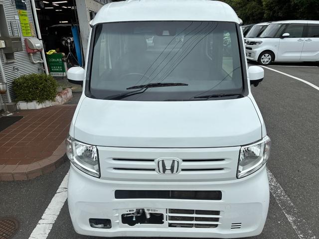Ｎ－ＶＡＮ Ｌ　冠水歴車５ドアオートマＡＣＰＳＰＷキーレスエントリーフル装備禁煙車２０２５年３月４０００ｋｍ走行メ－タ－交換車ヘッドライトレベライザーセンシング衝突軽減ブレーキ白線逸脱警報運転席アームレスト（3枚目）