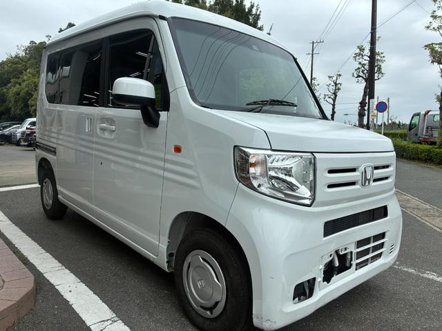Ｎ－ＶＡＮ Ｌ　冠水歴車５ドアオートマＡＣＰＳＰＷキーレスエントリーフル装備禁煙車２０２５年３月４０００ｋｍ走行メ－タ－交換車ヘッドライトレベライザーセンシング衝突軽減ブレーキ白線逸脱警報運転席アームレスト（4枚目）