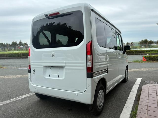 Ｎ－ＶＡＮ Ｌ　冠水歴車５ドアオートマＡＣＰＳＰＷキーレスエントリーフル装備禁煙車２０２５年３月４０００ｋｍ走行メ－タ－交換車ヘッドライトレベライザーセンシング衝突軽減ブレーキ白線逸脱警報運転席アームレスト（7枚目）