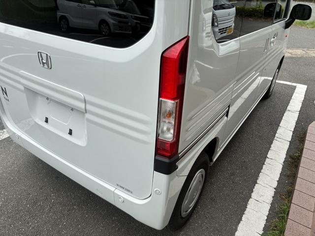 Ｎ－ＶＡＮ Ｌ　冠水歴車５ドアオートマＡＣＰＳＰＷキーレスエントリーフル装備禁煙車２０２５年３月４０００ｋｍ走行メ－タ－交換車ヘッドライトレベライザーセンシング衝突軽減ブレーキ白線逸脱警報運転席アームレスト（19枚目）