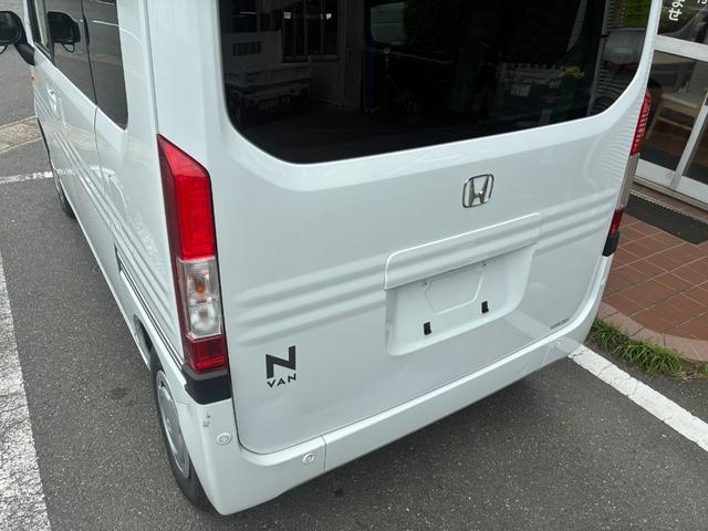 Ｎ－ＶＡＮ Ｌ　冠水歴車５ドアオートマＡＣＰＳＰＷキーレスエントリーフル装備禁煙車２０２５年３月４０００ｋｍ走行メ－タ－交換車ヘッドライトレベライザーセンシング衝突軽減ブレーキ白線逸脱警報運転席アームレスト（21枚目）
