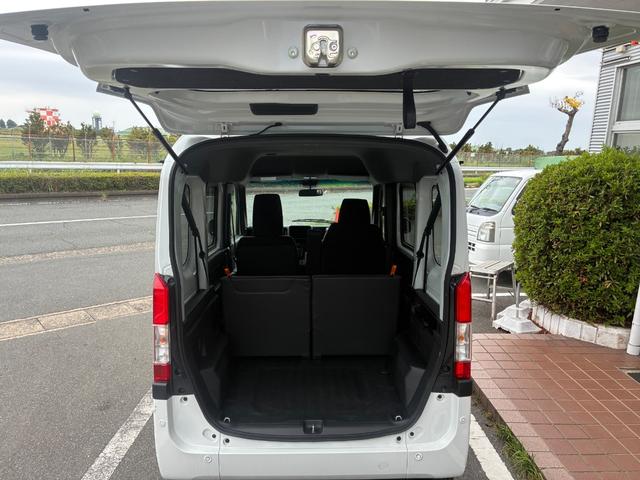 Ｎ－ＶＡＮ Ｌ　冠水歴車５ドアオートマＡＣＰＳＰＷキーレスエントリーフル装備禁煙車２０２５年３月４０００ｋｍ走行メ－タ－交換車ヘッドライトレベライザーセンシング衝突軽減ブレーキ白線逸脱警報運転席アームレスト（55枚目）