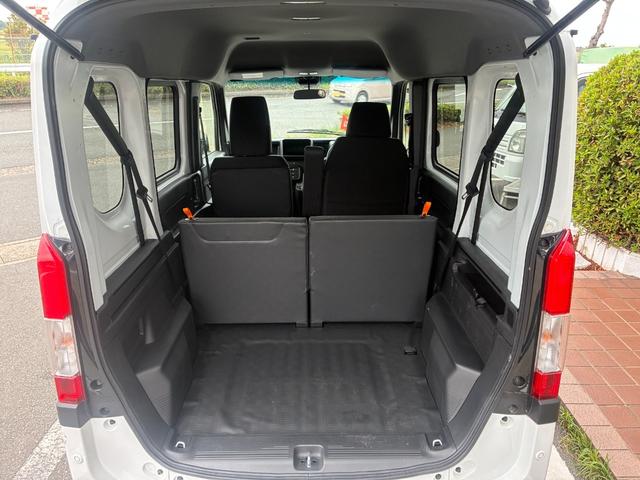 Ｎ－ＶＡＮ Ｌ　冠水歴車５ドアオートマＡＣＰＳＰＷキーレスエントリーフル装備禁煙車２０２５年３月４０００ｋｍ走行メ－タ－交換車ヘッドライトレベライザーセンシング衝突軽減ブレーキ白線逸脱警報運転席アームレスト（56枚目）