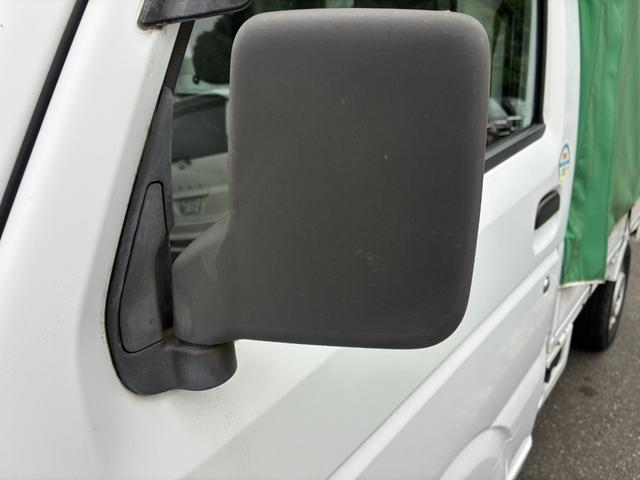キャリイトラック ＫＣ　エアコンパワステ付２ＷＤ５ＭＴ三方開きメンテナンスノート取説付荷台幌車荷台内寸長さ１９７ＣＭ幅１３８ＣＭ床面地上高６８ＣＭヘッドライトレベライザースペアキースペアタイヤ運転席エアバッグ付（25枚目）