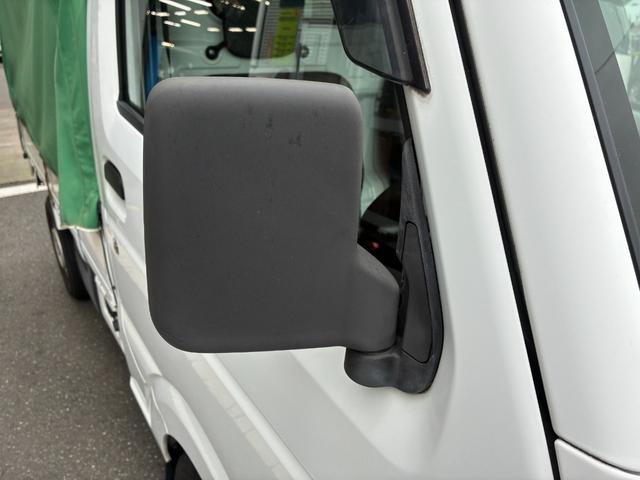 キャリイトラック ＫＣ　エアコンパワステ付２ＷＤ５ＭＴ三方開きメンテナンスノート取説付荷台幌車荷台内寸長さ１９７ＣＭ幅１３８ＣＭ床面地上高６８ＣＭヘッドライトレベライザースペアキースペアタイヤ運転席エアバッグ付（26枚目）