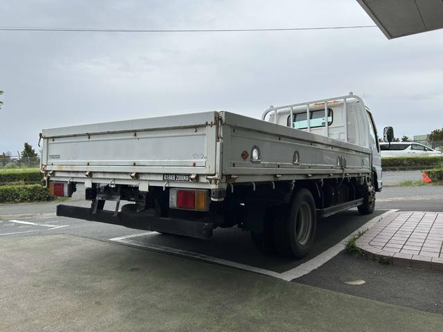 タイタントラック ワイドロングフルワイドロー　平ボディートラック２ｔ積載ワイドロング３方開きＥＴＣ車載器ロープ穴４対イージーゲート荷台鉄板張り荷台内寸長さ４３３ｃｍ幅２０２ｃｍ高さ３８ｃｍ床面地上高８７ｃｍ三方開き４８００ｃｃディーゼルターボ（9枚目）