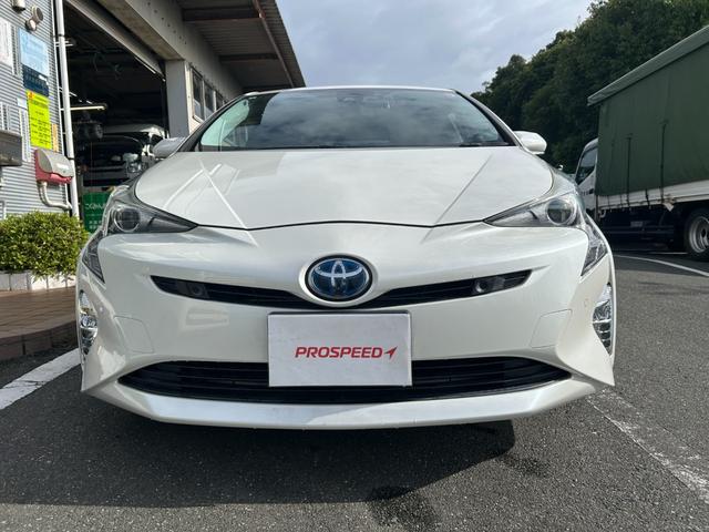 プリウス Ｓセーフティプラス　冠水歴車ナビＴＶバックカメラＥＴＣ車載器セーフティーセンスプリクラッシュセーフティーレーダークルーズコントロールスマートキーＰスタートオートマチックハイビーム禁煙車ドライブレコーダー横滑り防止装置（3枚目）