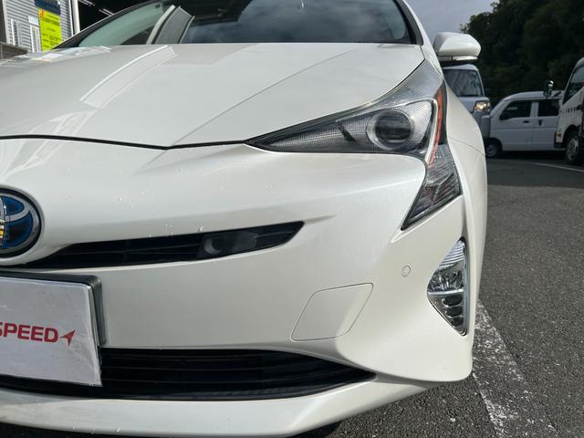 プリウス Ｓセーフティプラス　冠水歴車ナビＴＶバックカメラＥＴＣ車載器セーフティーセンスプリクラッシュセーフティーレーダークルーズコントロールスマートキーＰスタートオートマチックハイビーム禁煙車ドライブレコーダー横滑り防止装置（15枚目）