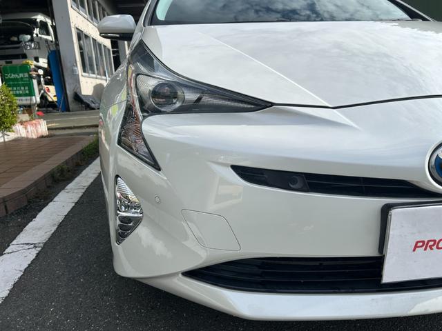 プリウス Ｓセーフティプラス　冠水歴車ナビＴＶバックカメラＥＴＣ車載器セーフティーセンスプリクラッシュセーフティーレーダークルーズコントロールスマートキーＰスタートオートマチックハイビーム禁煙車ドライブレコーダー横滑り防止装置（17枚目）