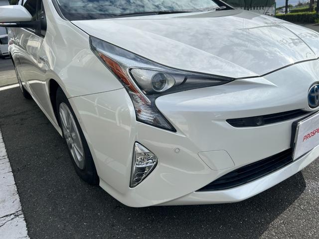 プリウス Ｓセーフティプラス　冠水歴車ナビＴＶバックカメラＥＴＣ車載器セーフティーセンスプリクラッシュセーフティーレーダークルーズコントロールスマートキーＰスタートオートマチックハイビーム禁煙車ドライブレコーダー横滑り防止装置（18枚目）