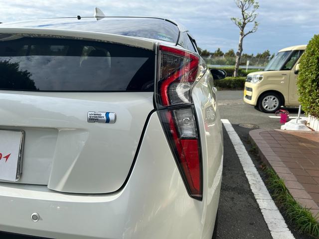 プリウス Ｓセーフティプラス　冠水歴車ナビＴＶバックカメラＥＴＣ車載器セーフティーセンスプリクラッシュセーフティーレーダークルーズコントロールスマートキーＰスタートオートマチックハイビーム禁煙車ドライブレコーダー横滑り防止装置（19枚目）