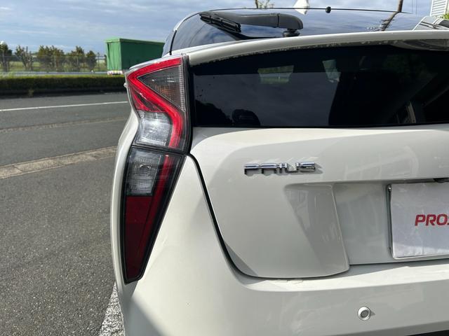 プリウス Ｓセーフティプラス　冠水歴車ナビＴＶバックカメラＥＴＣ車載器セーフティーセンスプリクラッシュセーフティーレーダークルーズコントロールスマートキーＰスタートオートマチックハイビーム禁煙車ドライブレコーダー横滑り防止装置（21枚目）