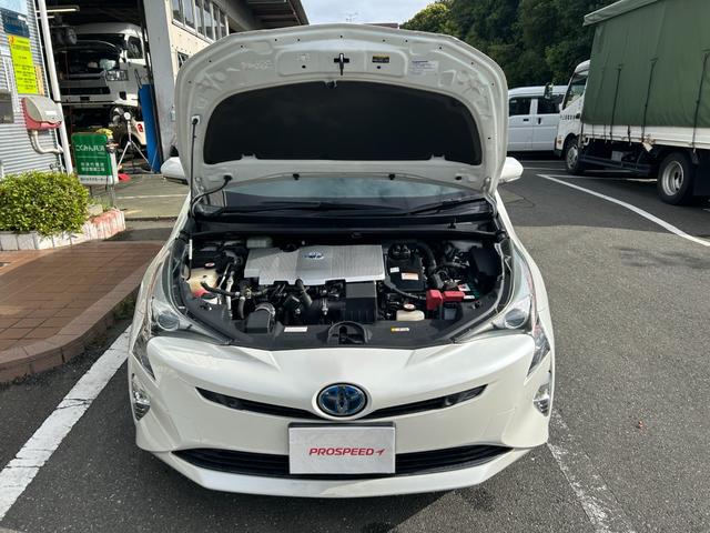 プリウス Ｓセーフティプラス　冠水歴車ナビＴＶバックカメラＥＴＣ車載器セーフティーセンスプリクラッシュセーフティーレーダークルーズコントロールスマートキーＰスタートオートマチックハイビーム禁煙車ドライブレコーダー横滑り防止装置（34枚目）