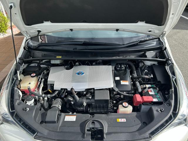 プリウス Ｓセーフティプラス　冠水歴車ナビＴＶバックカメラＥＴＣ車載器セーフティーセンスプリクラッシュセーフティーレーダークルーズコントロールスマートキーＰスタートオートマチックハイビーム禁煙車ドライブレコーダー横滑り防止装置（35枚目）