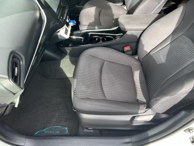 プリウス Ｓセーフティプラス　冠水歴車ナビＴＶバックカメラＥＴＣ車載器セーフティーセンスプリクラッシュセーフティーレーダークルーズコントロールスマートキーＰスタートオートマチックハイビーム禁煙車ドライブレコーダー横滑り防止装置（45枚目）