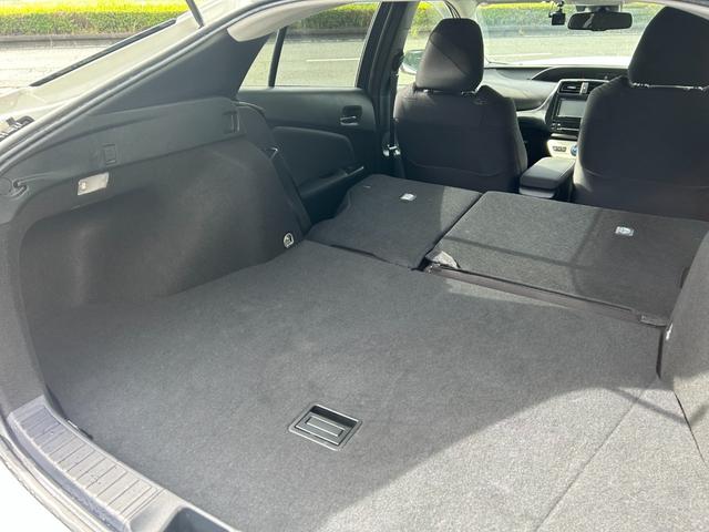 プリウス Ｓセーフティプラス　冠水歴車ナビＴＶバックカメラＥＴＣ車載器セーフティーセンスプリクラッシュセーフティーレーダークルーズコントロールスマートキーＰスタートオートマチックハイビーム禁煙車ドライブレコーダー横滑り防止装置（61枚目）