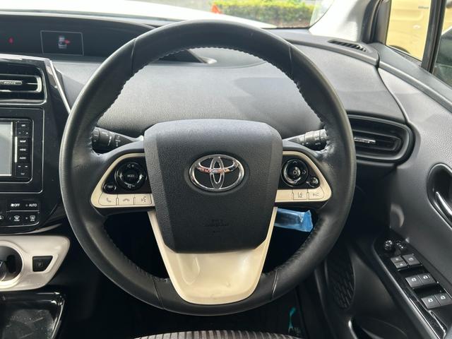 プリウス Ｓセーフティプラス　冠水歴車ナビＴＶバックカメラＥＴＣ車載器セーフティーセンスプリクラッシュセーフティーレーダークルーズコントロールスマートキーＰスタートオートマチックハイビーム禁煙車ドライブレコーダー横滑り防止装置（67枚目）