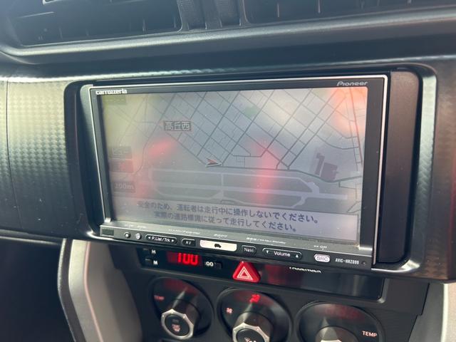 ８６ ＧＴ　冠水歴車ナビＴＶバックカメラ６速マニュアルＥＴＣ車載器スマートキーＰスタートイモビライザーパワートランクリッド禁煙車オートライトオートエアコンホワイトパール衝突安全ボディーフォグランプ付フル装備（76枚目）