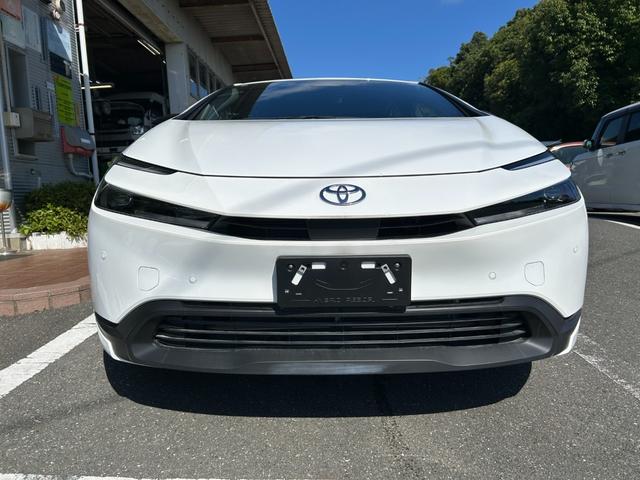 プリウス Ｘ　冠水歴車ナビバックカメラＥＴＣ２．０セーフティーセンスプリクラッシュセーフティーアダプティブクルーズコントロールスマートキーＰスタートイモビライザーオートマチックハイビームＡＣ１００Ｖ電源禁煙車（3枚目）