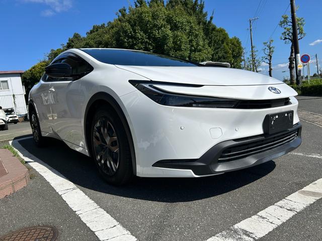 プリウス Ｘ　冠水歴車ナビバックカメラＥＴＣ２．０セーフティーセンスプリクラッシュセーフティーアダプティブクルーズコントロールスマートキーＰスタートイモビライザーオートマチックハイビームＡＣ１００Ｖ電源禁煙車（5枚目）
