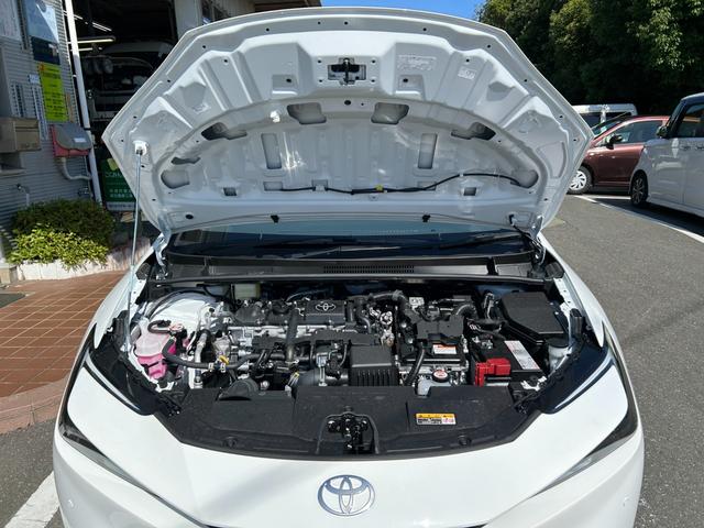 プリウス Ｘ　冠水歴車ナビバックカメラＥＴＣ２．０セーフティーセンスプリクラッシュセーフティーアダプティブクルーズコントロールスマートキーＰスタートイモビライザーオートマチックハイビームＡＣ１００Ｖ電源禁煙車（34枚目）