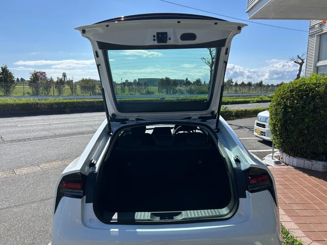 プリウス Ｘ　冠水歴車ナビバックカメラＥＴＣ２．０セーフティーセンスプリクラッシュセーフティーアダプティブクルーズコントロールスマートキーＰスタートイモビライザーオートマチックハイビームＡＣ１００Ｖ電源禁煙車（59枚目）