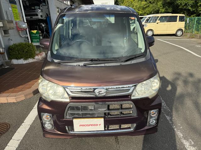 タントエグゼ カスタムG ナビTVバックカメラ禁煙車ETC車載器エアコンパワステパワーウィンドキーレスエントリーフル装備スマートキーセキュリティーアラームエコアイドル純正アルミプライバシーガラスオートエアコン(3枚目)