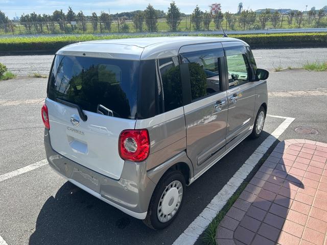 ムーヴキャンバス ストライプスＧ　冠水歴車ナビＴＶバックカメラ全方位モニタースマートキー２本Ｐスタートイモビ両側パワースライドドアスマートアシスト衝突軽減ブレーキ踏み間違え防止装置前席シートヒータードライブレコーダー禁煙車（9枚目）