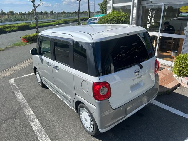 ムーヴキャンバス ストライプスＧ　冠水歴車ナビＴＶバックカメラ全方位モニタースマートキー２本Ｐスタートイモビ両側パワースライドドアスマートアシスト衝突軽減ブレーキ踏み間違え防止装置前席シートヒータードライブレコーダー禁煙車（13枚目）