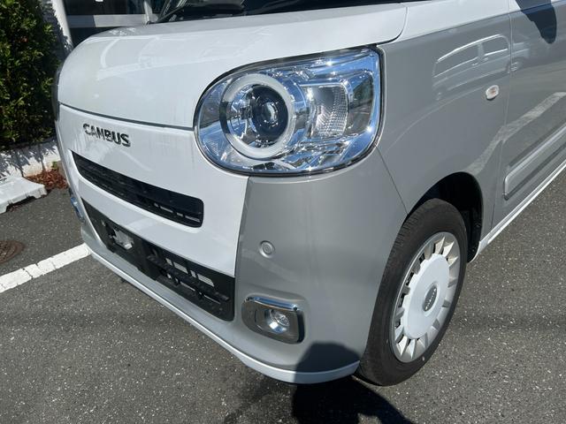 ムーヴキャンバス ストライプスＧ　冠水歴車ナビＴＶバックカメラ全方位モニタースマートキー２本Ｐスタートイモビ両側パワースライドドアスマートアシスト衝突軽減ブレーキ踏み間違え防止装置前席シートヒータードライブレコーダー禁煙車（16枚目）