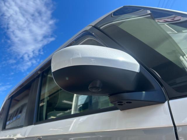 ムーヴキャンバス ストライプスＧ　冠水歴車ナビＴＶバックカメラ全方位モニタースマートキー２本Ｐスタートイモビ両側パワースライドドアスマートアシスト衝突軽減ブレーキ踏み間違え防止装置前席シートヒータードライブレコーダー禁煙車（30枚目）