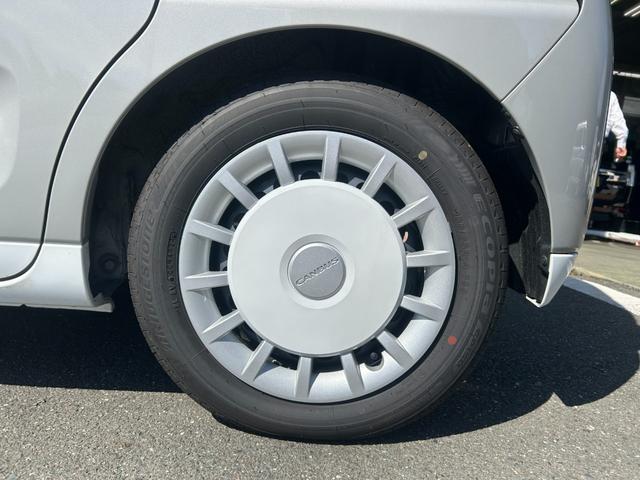 ムーヴキャンバス ストライプスＧ　冠水歴車ナビＴＶバックカメラ全方位モニタースマートキー２本Ｐスタートイモビ両側パワースライドドアスマートアシスト衝突軽減ブレーキ踏み間違え防止装置前席シートヒータードライブレコーダー禁煙車（33枚目）