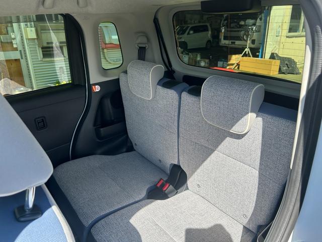 ムーヴキャンバス ストライプスＧ　冠水歴車ナビＴＶバックカメラ全方位モニタースマートキー２本Ｐスタートイモビ両側パワースライドドアスマートアシスト衝突軽減ブレーキ踏み間違え防止装置前席シートヒータードライブレコーダー禁煙車（51枚目）