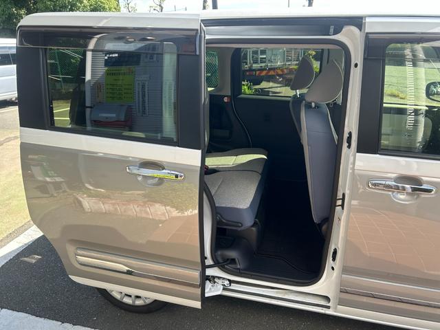 ムーヴキャンバス ストライプスＧ　冠水歴車ナビＴＶバックカメラ全方位モニタースマートキー２本Ｐスタートイモビ両側パワースライドドアスマートアシスト衝突軽減ブレーキ踏み間違え防止装置前席シートヒータードライブレコーダー禁煙車（54枚目）