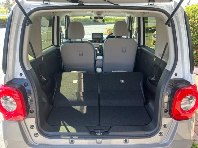 ムーヴキャンバス ストライプスＧ　冠水歴車ナビＴＶバックカメラ全方位モニタースマートキー２本Ｐスタートイモビ両側パワースライドドアスマートアシスト衝突軽減ブレーキ踏み間違え防止装置前席シートヒータードライブレコーダー禁煙車（61枚目）