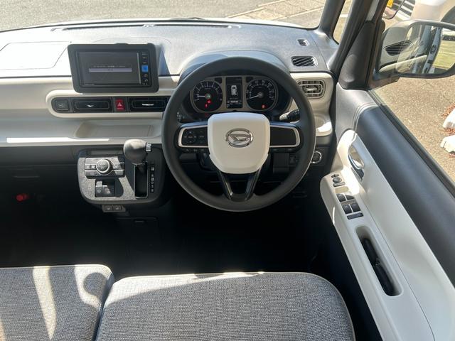 ムーヴキャンバス ストライプスＧ　冠水歴車ナビＴＶバックカメラ全方位モニタースマートキー２本Ｐスタートイモビ両側パワースライドドアスマートアシスト衝突軽減ブレーキ踏み間違え防止装置前席シートヒータードライブレコーダー禁煙車（65枚目）