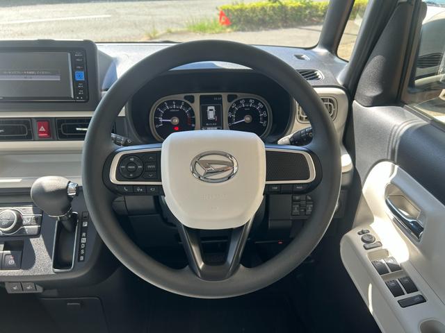 ムーヴキャンバス ストライプスＧ　冠水歴車ナビＴＶバックカメラ全方位モニタースマートキー２本Ｐスタートイモビ両側パワースライドドアスマートアシスト衝突軽減ブレーキ踏み間違え防止装置前席シートヒータードライブレコーダー禁煙車（68枚目）