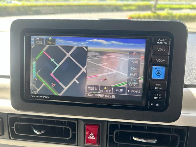 ムーヴキャンバス ストライプスＧ　冠水歴車ナビＴＶバックカメラ全方位モニタースマートキー２本Ｐスタートイモビ両側パワースライドドアスマートアシスト衝突軽減ブレーキ踏み間違え防止装置前席シートヒータードライブレコーダー禁煙車（77枚目）