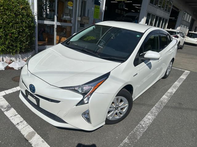 プリウス Ｓセーフティプラス　冠水歴車ナビＴＶＢＴオーディオ対応バックカメラＥＴＣ車載器セーフティーセンスプリクラッシュセーフティーアダプティブクルーズコントロールオートマチックハイビームドライブレコーダー禁煙車衝突安全ボディー（2枚目）