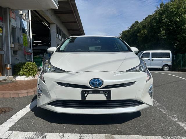 プリウス Ｓセーフティプラス　冠水歴車ナビＴＶＢＴオーディオ対応バックカメラＥＴＣ車載器セーフティーセンスプリクラッシュセーフティーアダプティブクルーズコントロールオートマチックハイビームドライブレコーダー禁煙車衝突安全ボディー（3枚目）