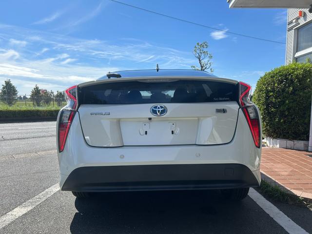 プリウス Ｓセーフティプラス　冠水歴車ナビＴＶＢＴオーディオ対応バックカメラＥＴＣ車載器セーフティーセンスプリクラッシュセーフティーアダプティブクルーズコントロールオートマチックハイビームドライブレコーダー禁煙車衝突安全ボディー（10枚目）
